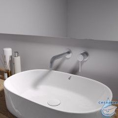 Встраиваемый смеситель для раковины Oliveeka Y-Line OL-88869017-CR (хром)