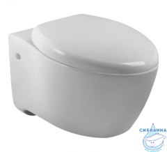 Сиденье для унитаза Jacob Delafon Via Soft Close (микролифт) E70012-00