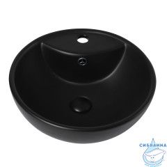 Раковина на столешницу 46 см ABBER Bequem AC2101MB 