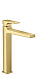 Смеситель для раковины Hansgrohe Metropol 32512990 (с донным клапаном) (золото)