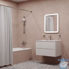 Душевой гарнитур, глянцевый хром, Optima Home, IDDIS, OPH3C70i16