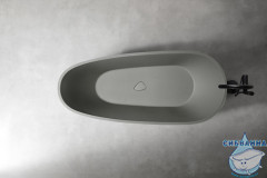 Ванна из искусственного камня ABBER Dortmund 170x75 AM9911MLG