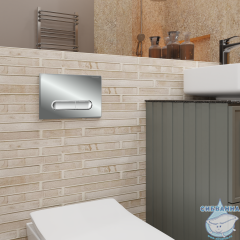 Кнопка смыва Charus Magnus FP.340.21.01 хром глянцевый