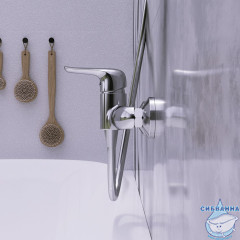 Смеситель для душа Damixa Palace Evo 422000000 (хром)