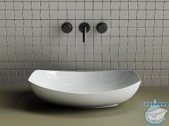  Раковина на столешницу 56 см Ceramicanova Element CN5016