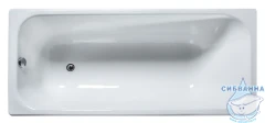 Чугунная ванна Универсал Ностальжи 140х70 с ножками