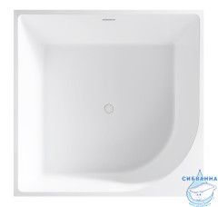 Акриловая ванна Abber AB9337 140x140