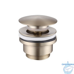 Донный клапан для раковины ABBER AF0011G (золото матовое)
