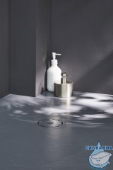 Душевой поддон Jacob Delafon Singulier Neoroc 120x90 E67023-NAD (с антискользящим покрытием) (серый сланец)