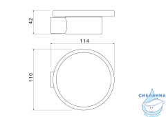 Мыльница Aquatek Лира AQ4403CR