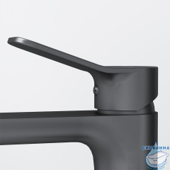 Смеситель для раковины Am.Pm X-Joy F85A92022 (черный матовый)