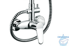 Душевая система Bravat Eco F9111147C-A-RUS (хром)
