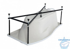 Каркас для акриловой ванны Aquanet Borneo 170x90 R