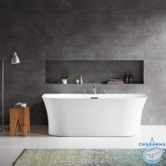 Ванна акриловая Calypso Valencia 150x80