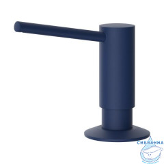Дозаторы для кухни Omoikirn OM-02 IB (Indigo blue матовый)