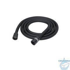 Шланг для душа, черный матовый, силиконовый, 2.0м, Optima Home, IDDIS, OPH20BLi19