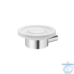 Мыльница, нержавеющая сталь, Petite, хром матовый, IDDIS, PETSSSGi42