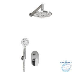 Душевая система Wasserkraft 200 1 режим A16629 (хром)