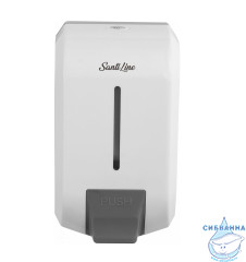 Дозатор для жидкого мыла SantiLine SL-8019 (белый)