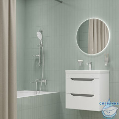 Душевой гарнитур, глянцевый хром, Ray, IDDIS, RAY3C70i16