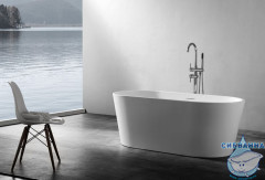 Акриловая ванна Abber AB9203-1.3 130x70