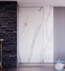 Walk-in Veconi Korato 90 профиль хром, стекло прозрачное KR81-90-01-C4