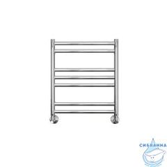 Полотенцесушитель водяной Aquatek Оберон П7 500х600 хром (нижнее подключение)