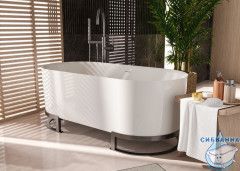 Акриловая ванна ABBER AB9510 белая