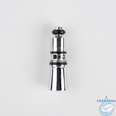 Дивертор для смесителя, латунь, 63 мм, вытяжной, хром, IDDIS, 997B0263SM