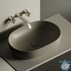 Раковина на столешницу 60 см Ceramicanova Element CN6047MC (капучино)