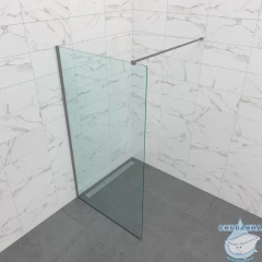 Walk-in Тритон Плано 80 профиль графит, стекло прозрачное Щ0000078695