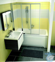 Акриловая ванна Ravak Classic 170x70 с ножками