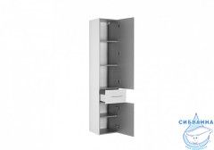 Пенал Aquanet Порто 35 белый 195732