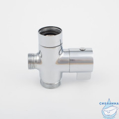 Блок дивертора, Simp, хром, IDDIS, 950SIMC0SM