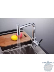 Смеситель кухни Frap F6044 (хром)