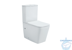 Унитаз напольный Aquatek Либра AQ1263N-00 с бачком и сиденьем Soft Close (микролифт)