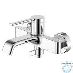 Смеситель для ванны Azario Vincente AZ-VRZ238326C (хром)