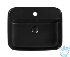 Раковина на столешницу 50 см Aquanet Soul-2-MB 273670 (черный)