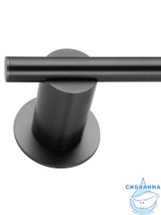 Полотенцесушитель электрический  Wonzon&Woghand Dortmund 46х58 WW-A362-GM (с возможностью скрытого подключения, подключение универсальное) (графит)