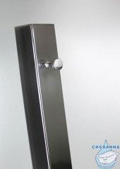 Полотенцесушитель электрический Toni Arti Siena pulsante 1П 30x1200 хром