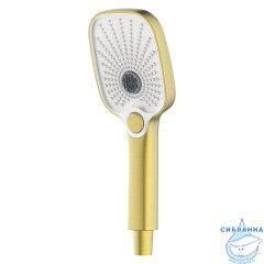 Смеситель для ванны Azario Conda AZ-K1711MG (золото матовое)