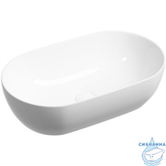  Раковина на столешницу 50 см Ceramicanova Twist CN12001