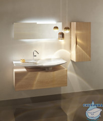 Тумба Jacob Delafon Stillness 81 дуб с раковиной Stillness 120