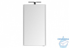 Шкаф-зеркало Aquanet Августа 58 белый 210008