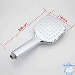 Ручной душ Frap 1 режим F003 (хром)