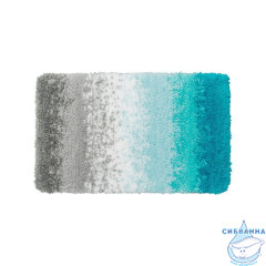 Коврик для ванной комнаты, 50*80 см, микрофибра, D01M580i12, IDDIS