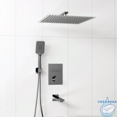 Душевая система Wasserkraft 400 1 режим A171919 (хром)