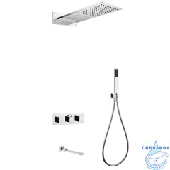Душевая система Abber Daheim  230 1 режим AF8253  (хром)