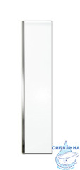 Боковая стенка Jacob Delafon Contra 40 см E22L40-GA профиль хром, стекло прозрачное