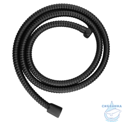 Смеситель с гигиеническим душем Azario Conda AZ-K2511B (черный матовый)